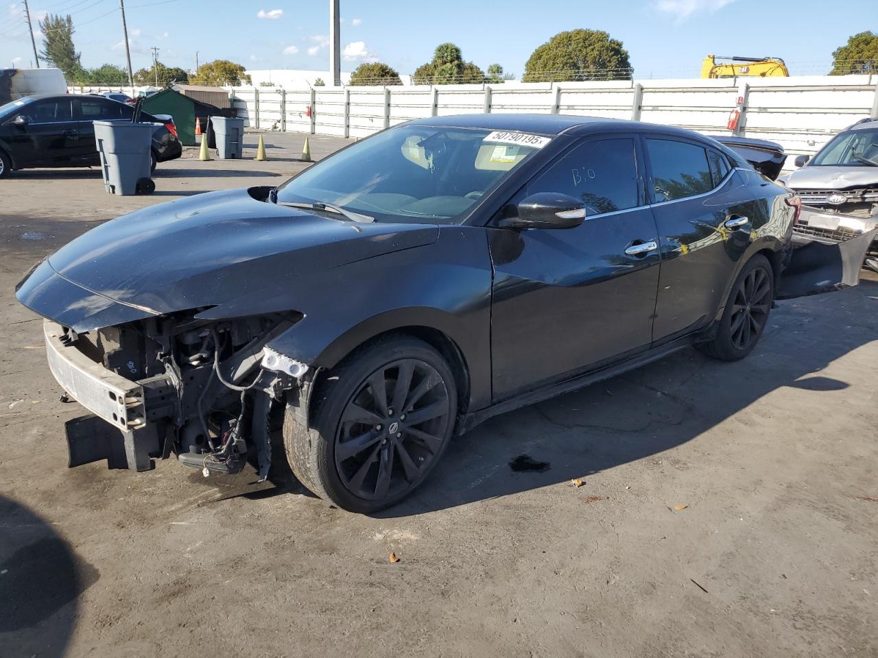 2017 NISSAN MAXIMA 3.5