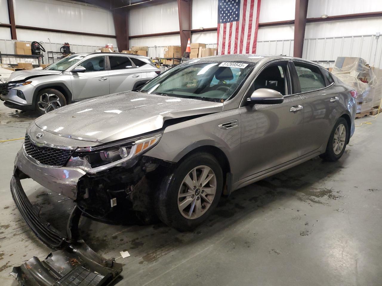 2016 KIA OPTIMA LX