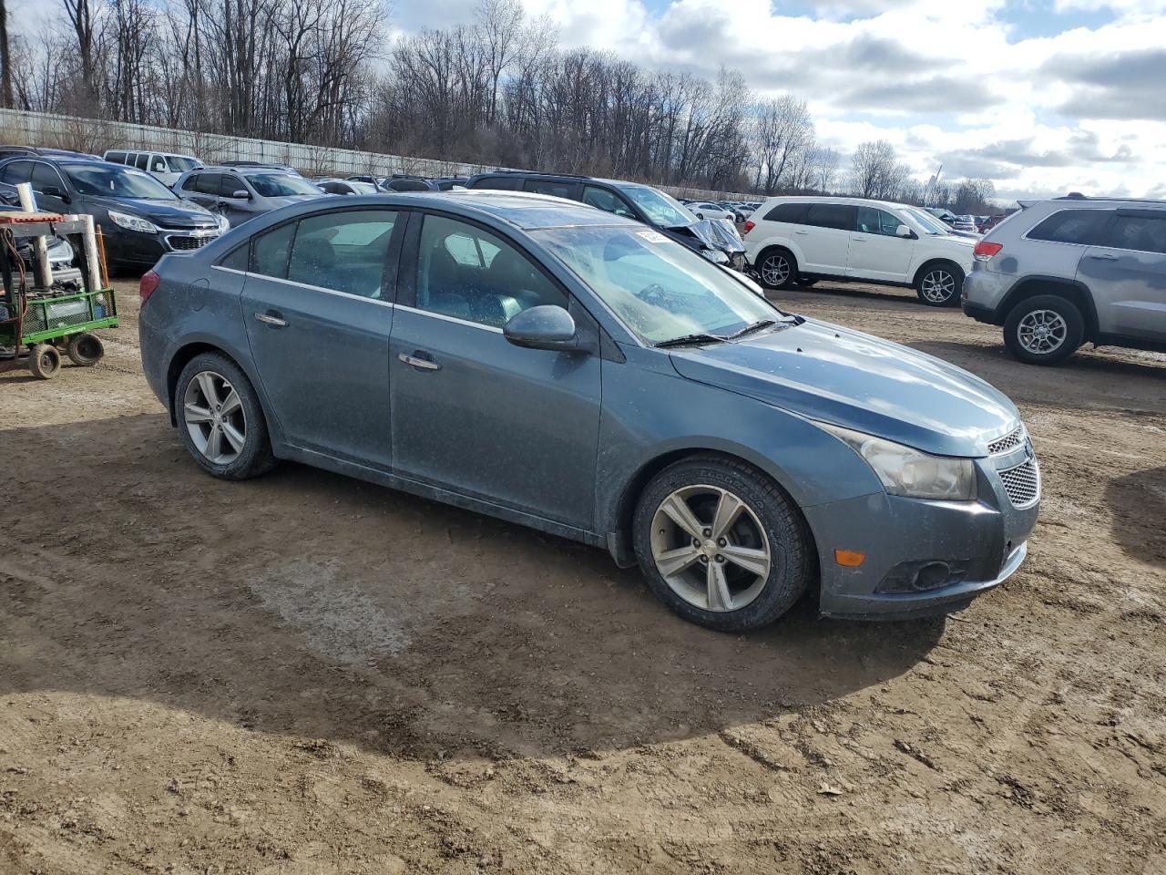 2012 CHEVROLET CRUZE LT - Фото 4