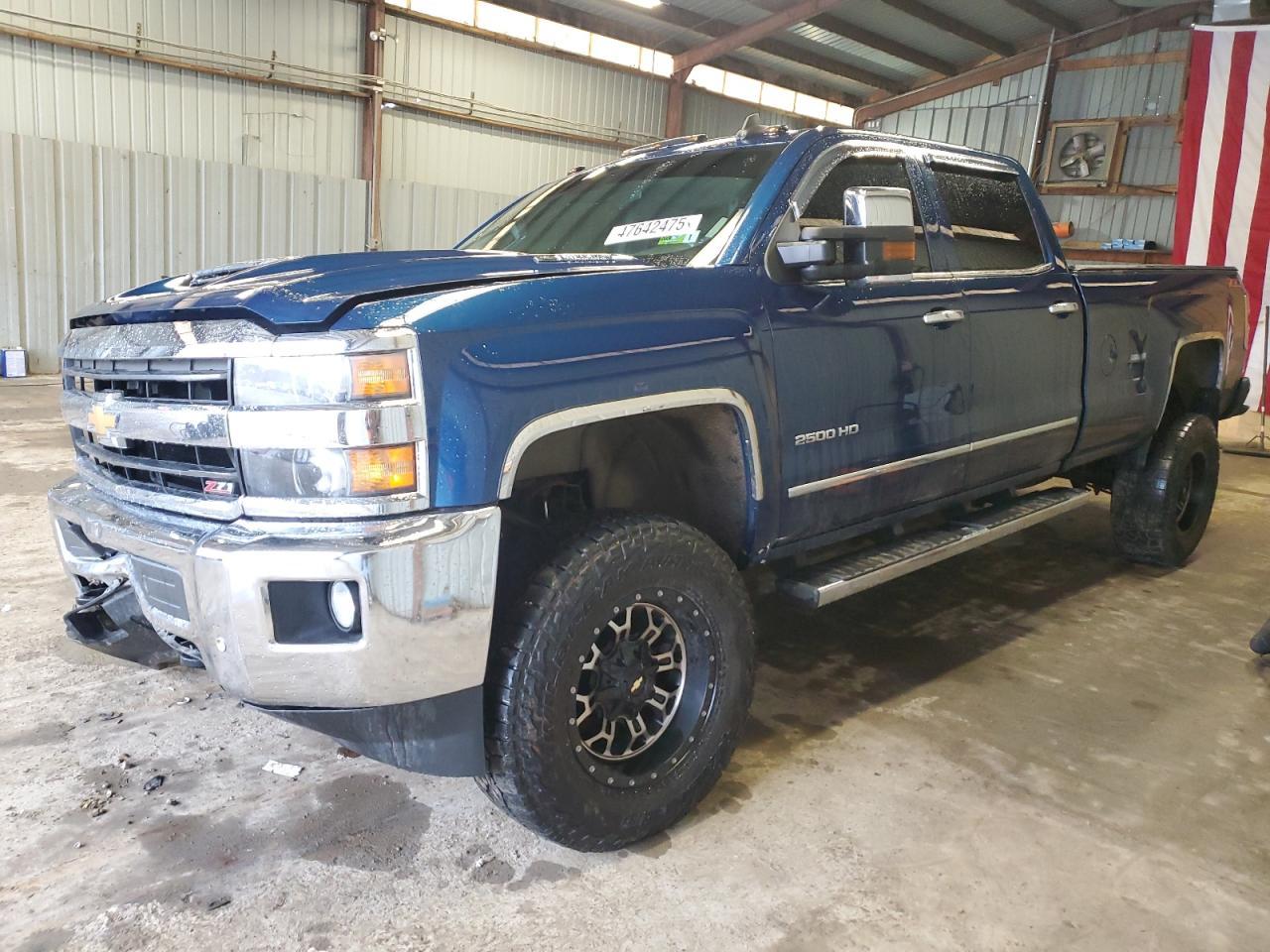 2019 CHEVROLET SILVERADO