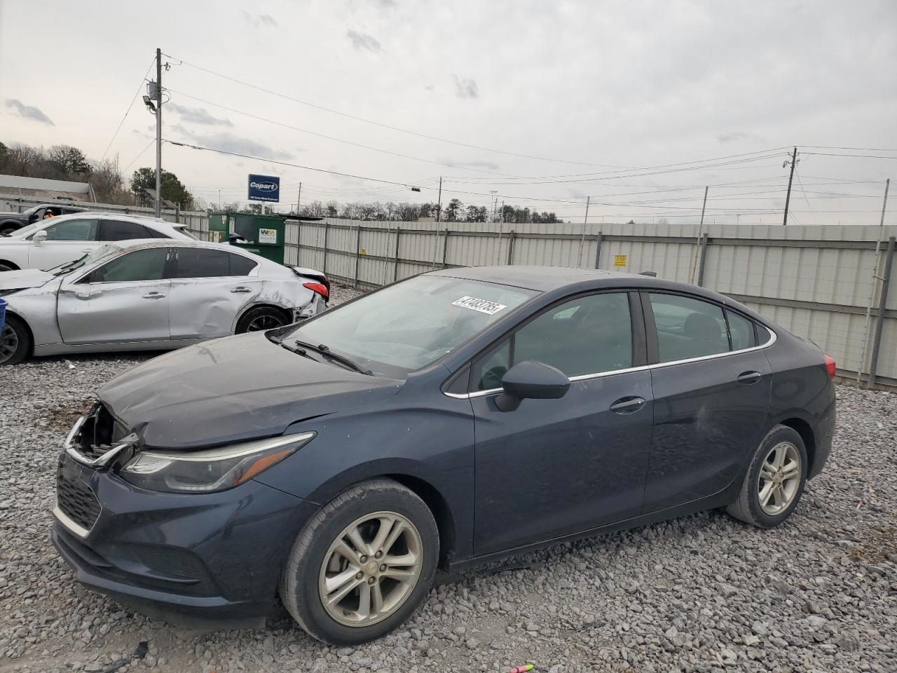 2016 CHEVROLET CRUZE LT