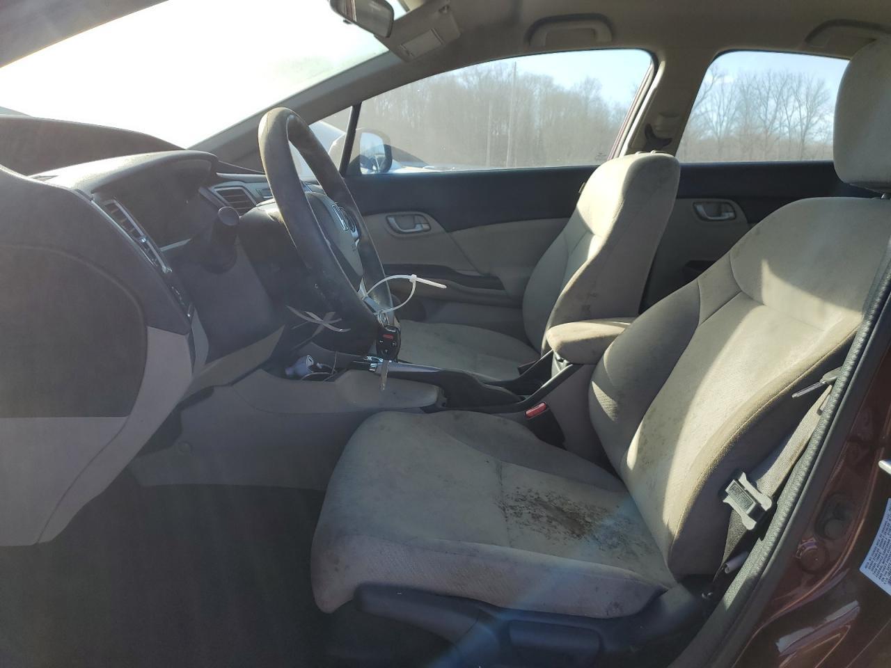 2013 HONDA CIVIC LX - Фото 7