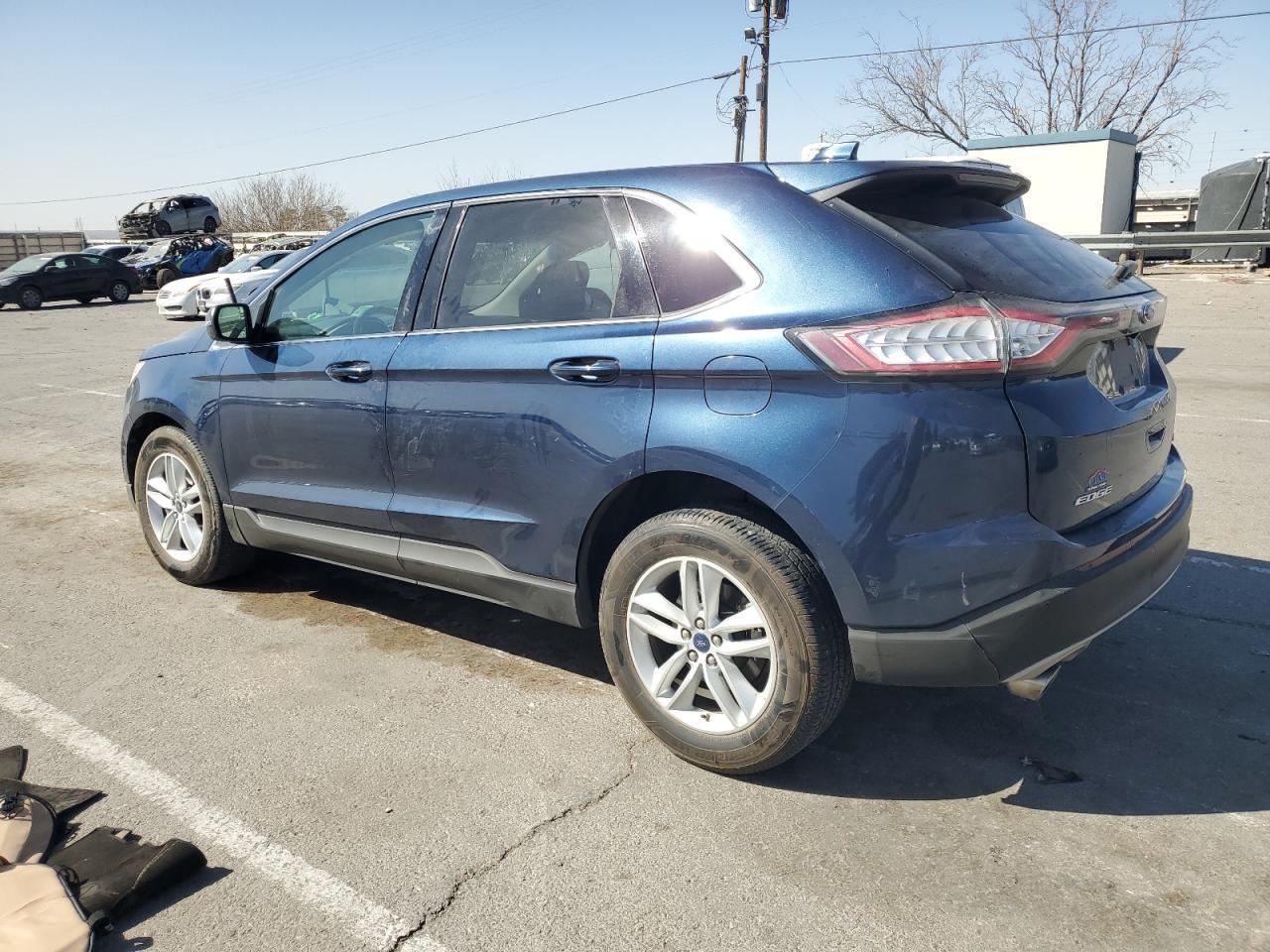2017 FORD EDGE SEL - Фото 2