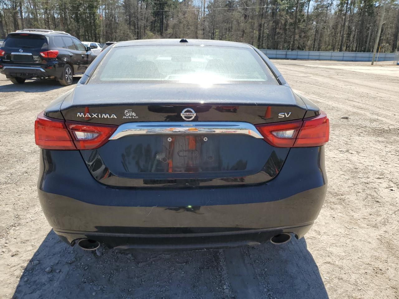 2017 NISSAN MAXIMA 3.5 - Фото 6