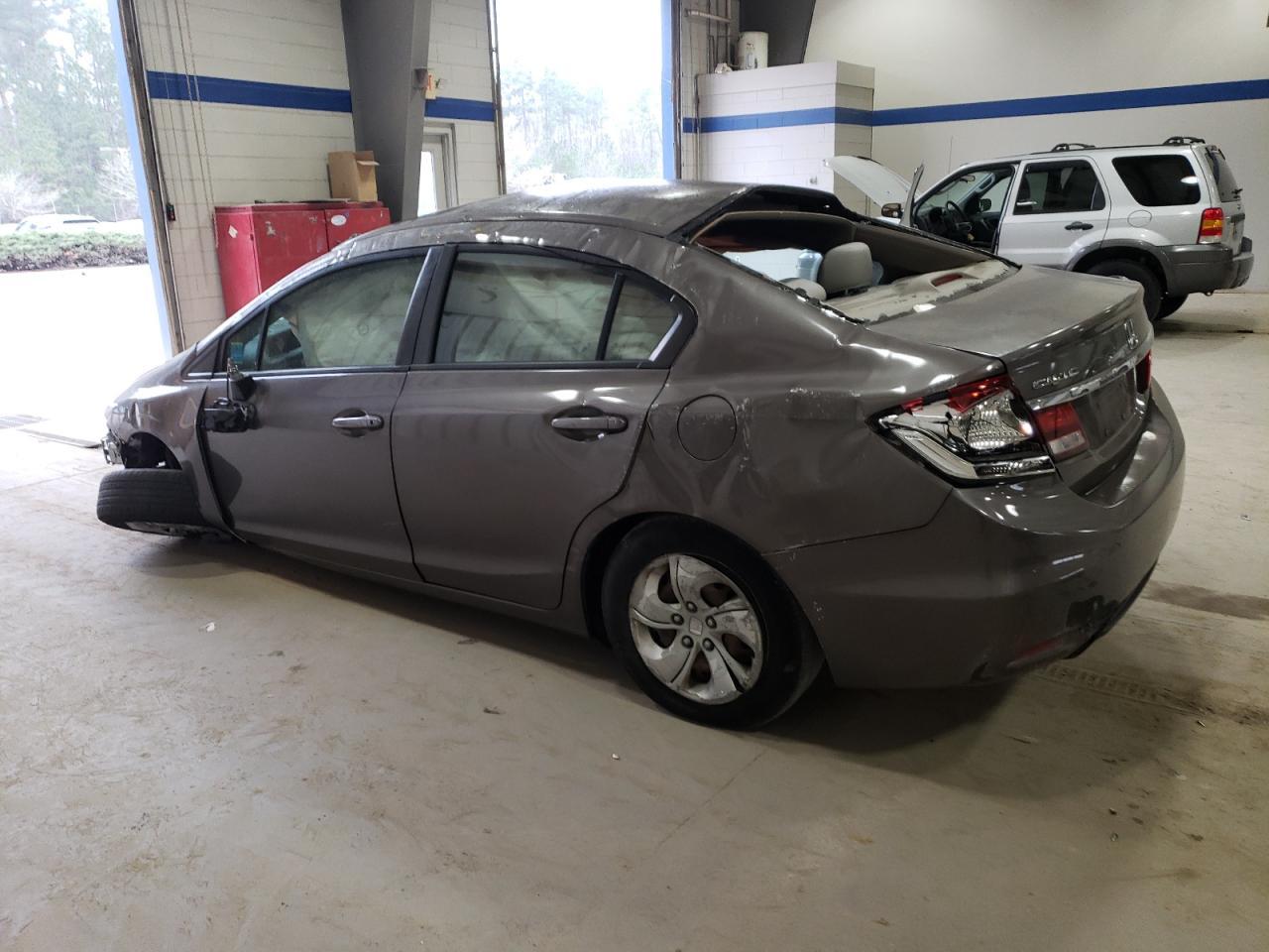 2014 HONDA CIVIC LX - Image 2