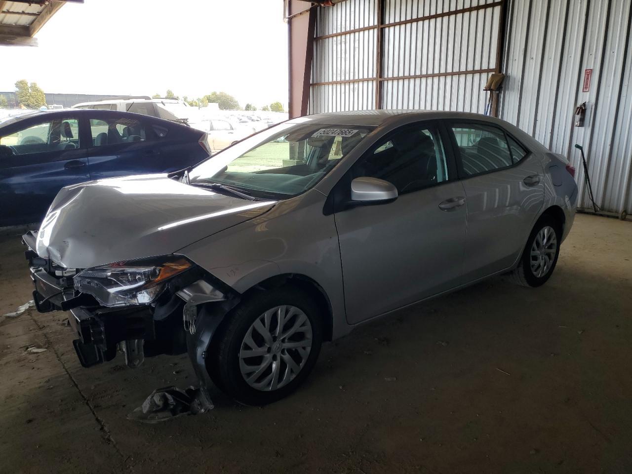 2019 TOYOTA COROLLA L