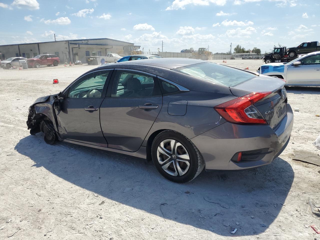 2016 HONDA CIVIC LX - Image 2