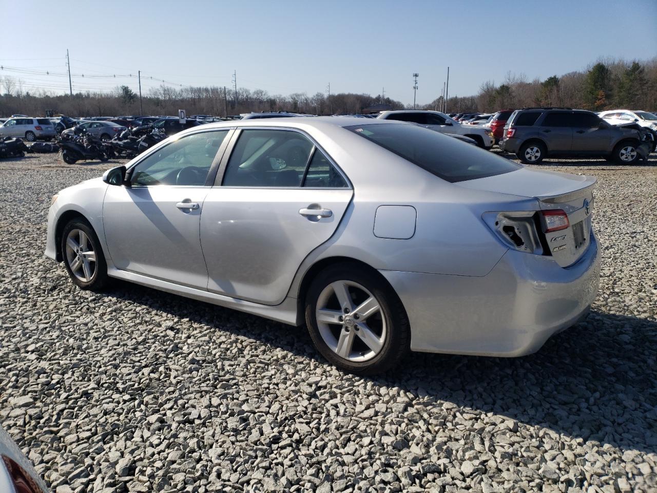 2012 TOYOTA CAMRY BASE - Image 2