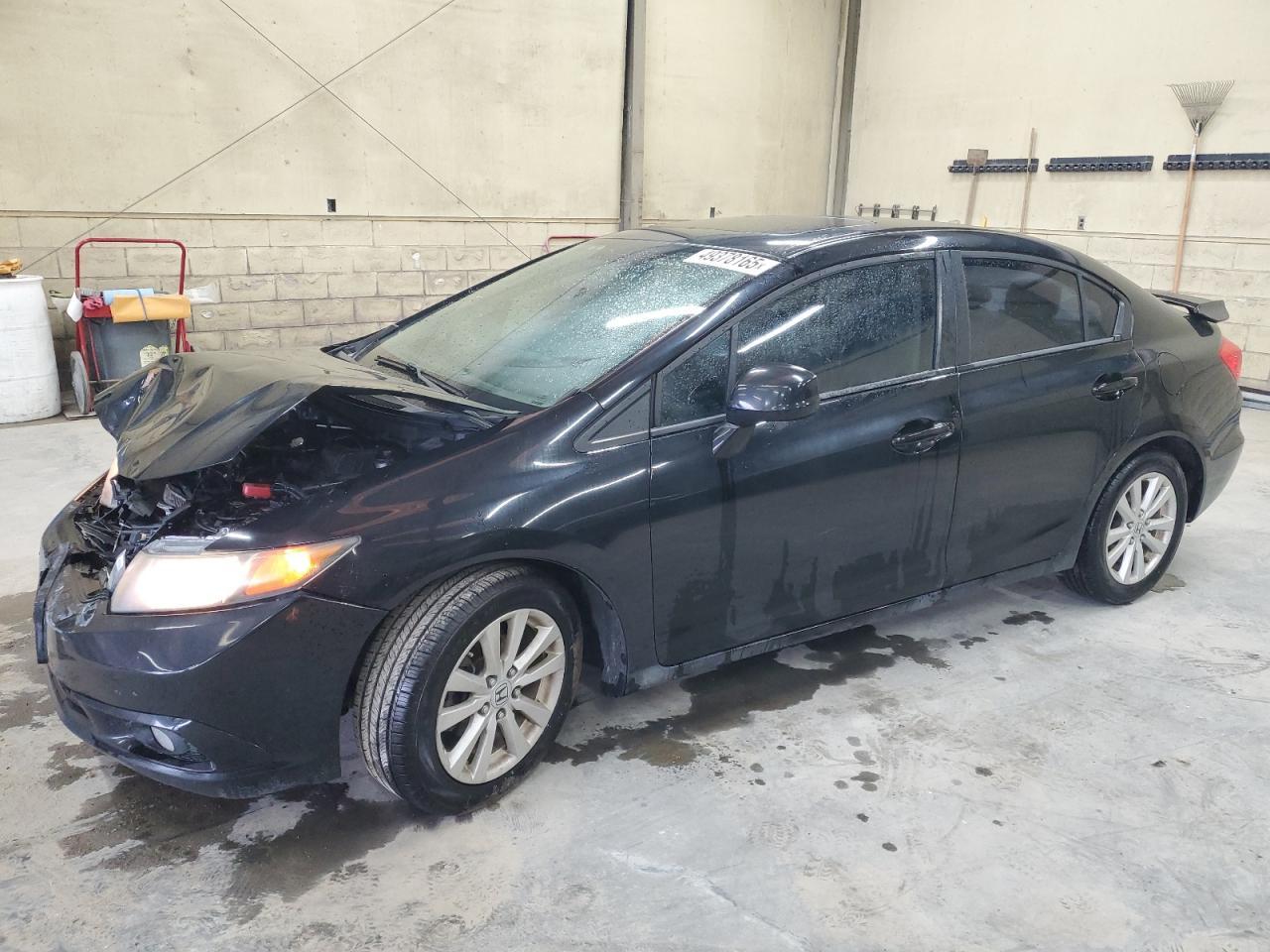2012 HONDA CIVIC EXL