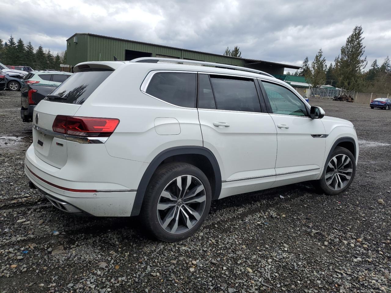 2022 VOLKSWAGEN ATLAS SEL - Image 3