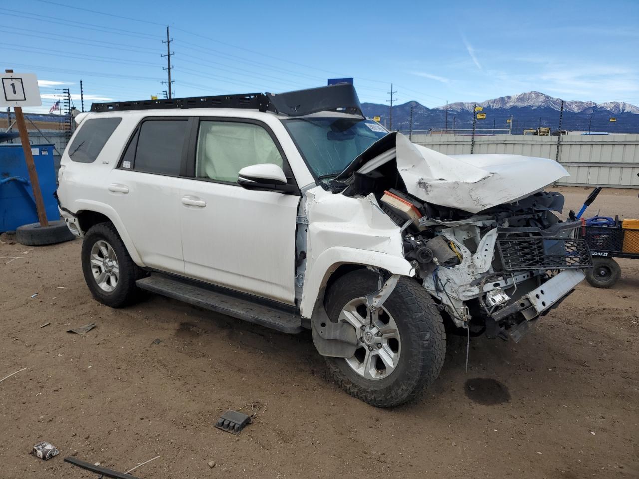 2020 TOYOTA 4RUNNER SR - Фото 4