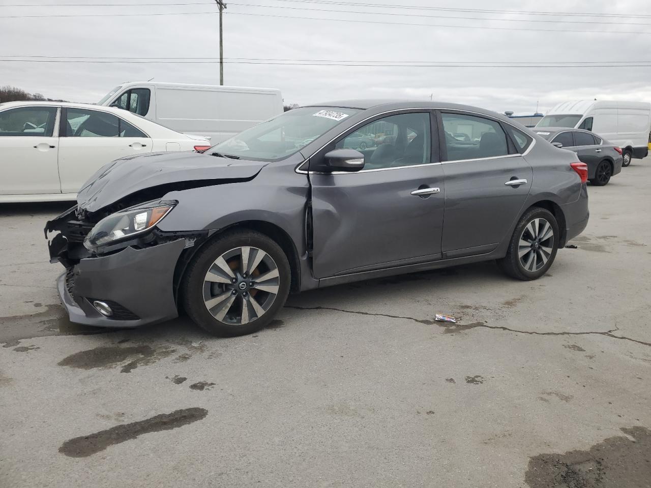 2017 NISSAN SENTRA S