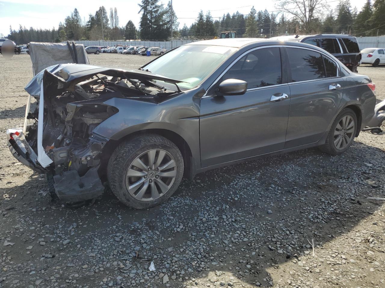 2012 HONDA ACCORD EXL