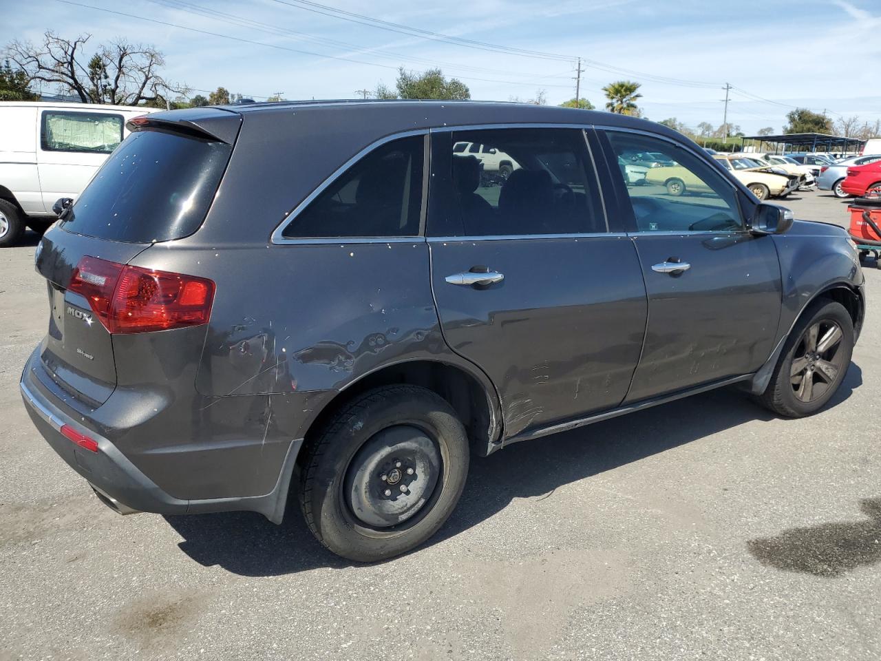 2012 ACURA MDX TECHNO - Image 3