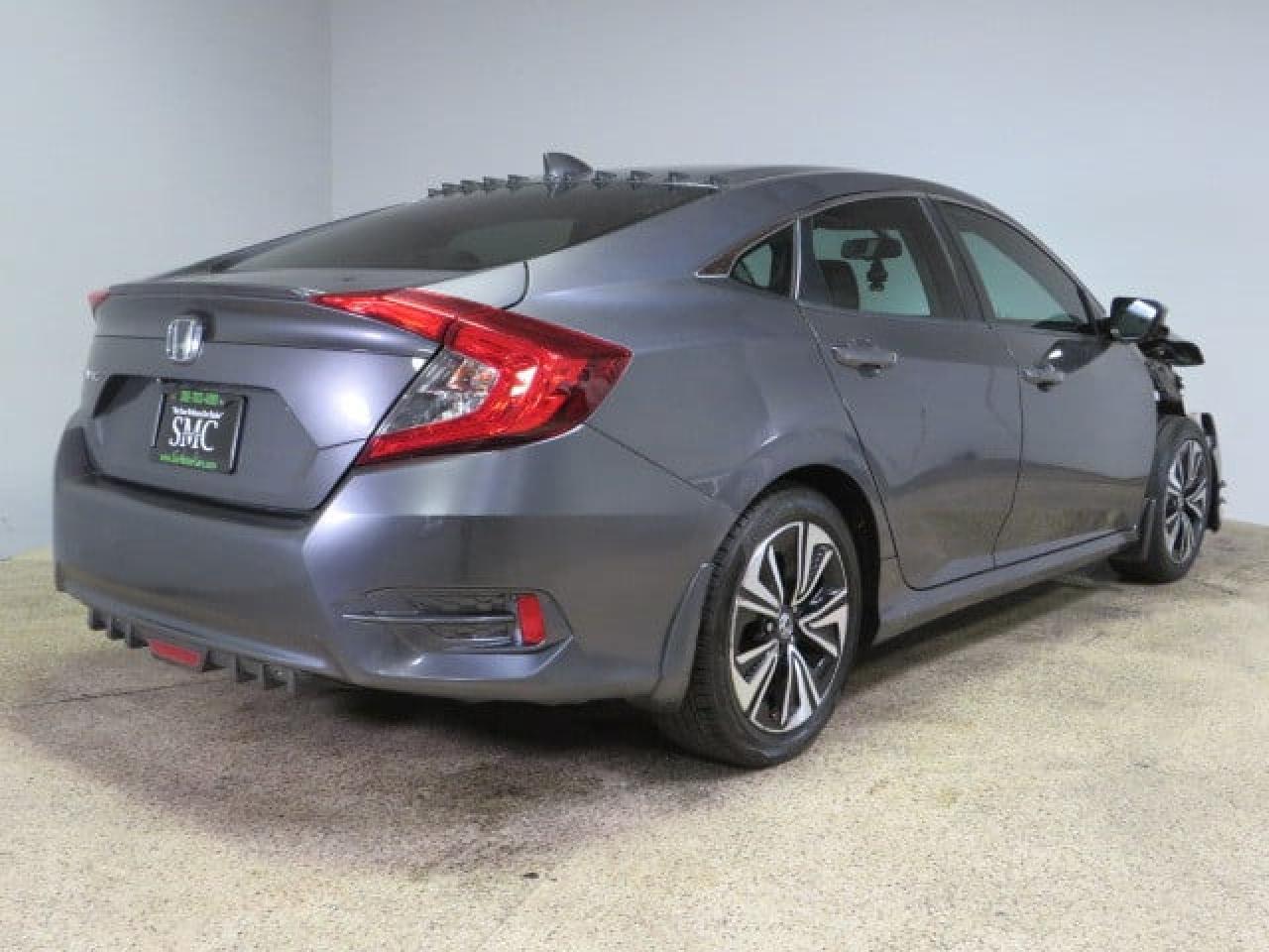 2017 HONDA CIVIC EXL - Фото 3