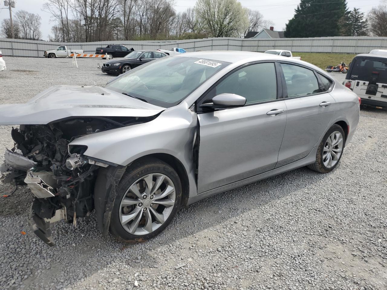 2015 CHRYSLER 200 S