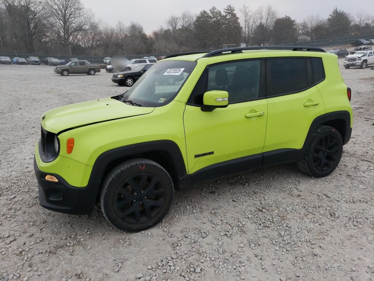 2017 JEEP RENEGADE L