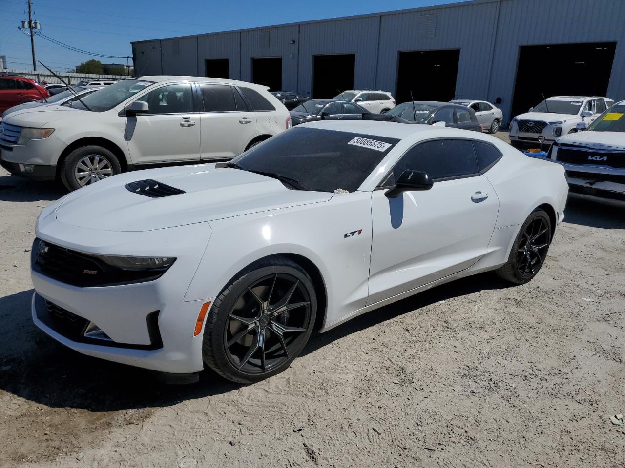2021 CHEVROLET CAMARO LZ