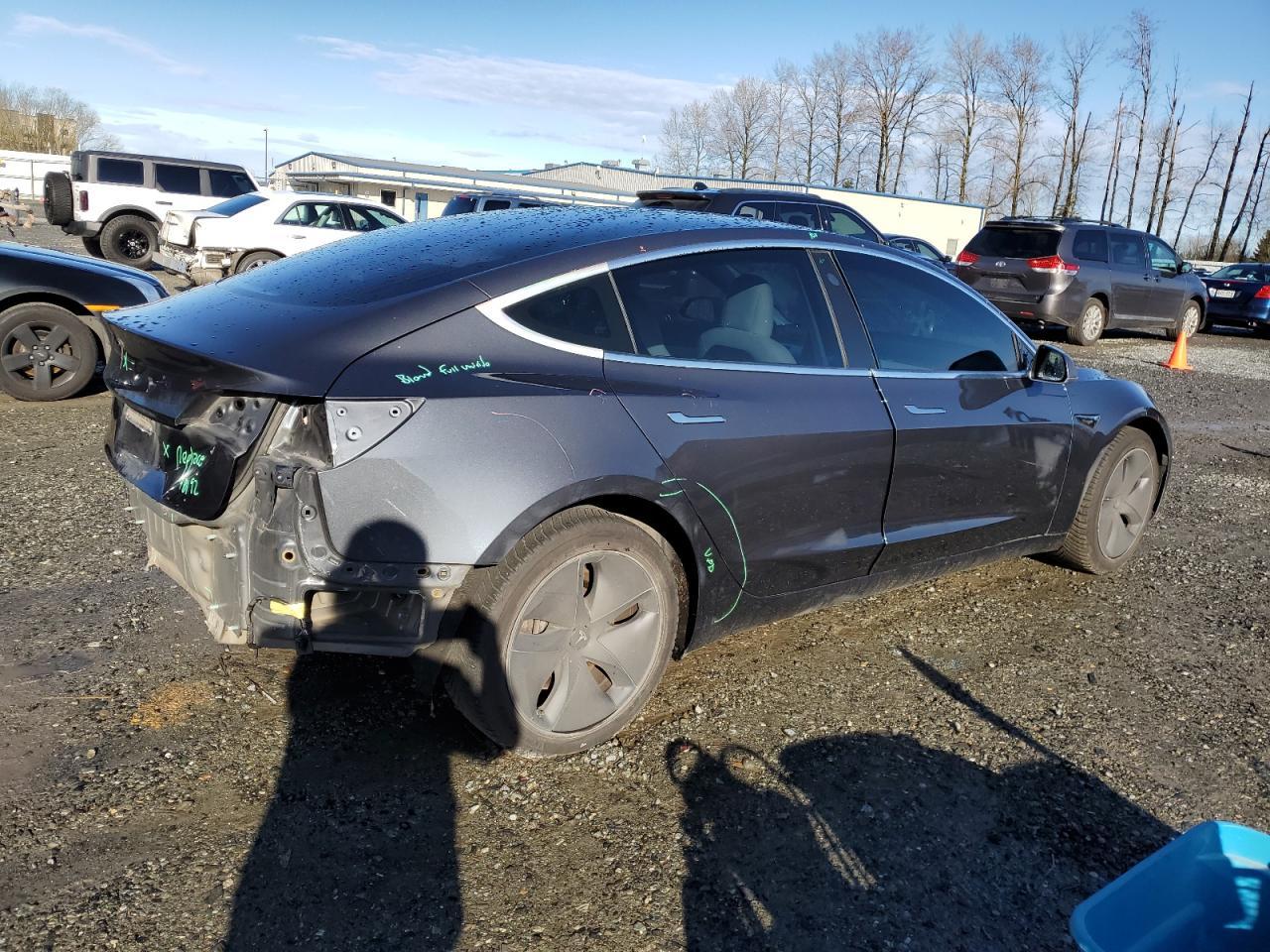 2019 TESLA MODEL 3 - Image 3