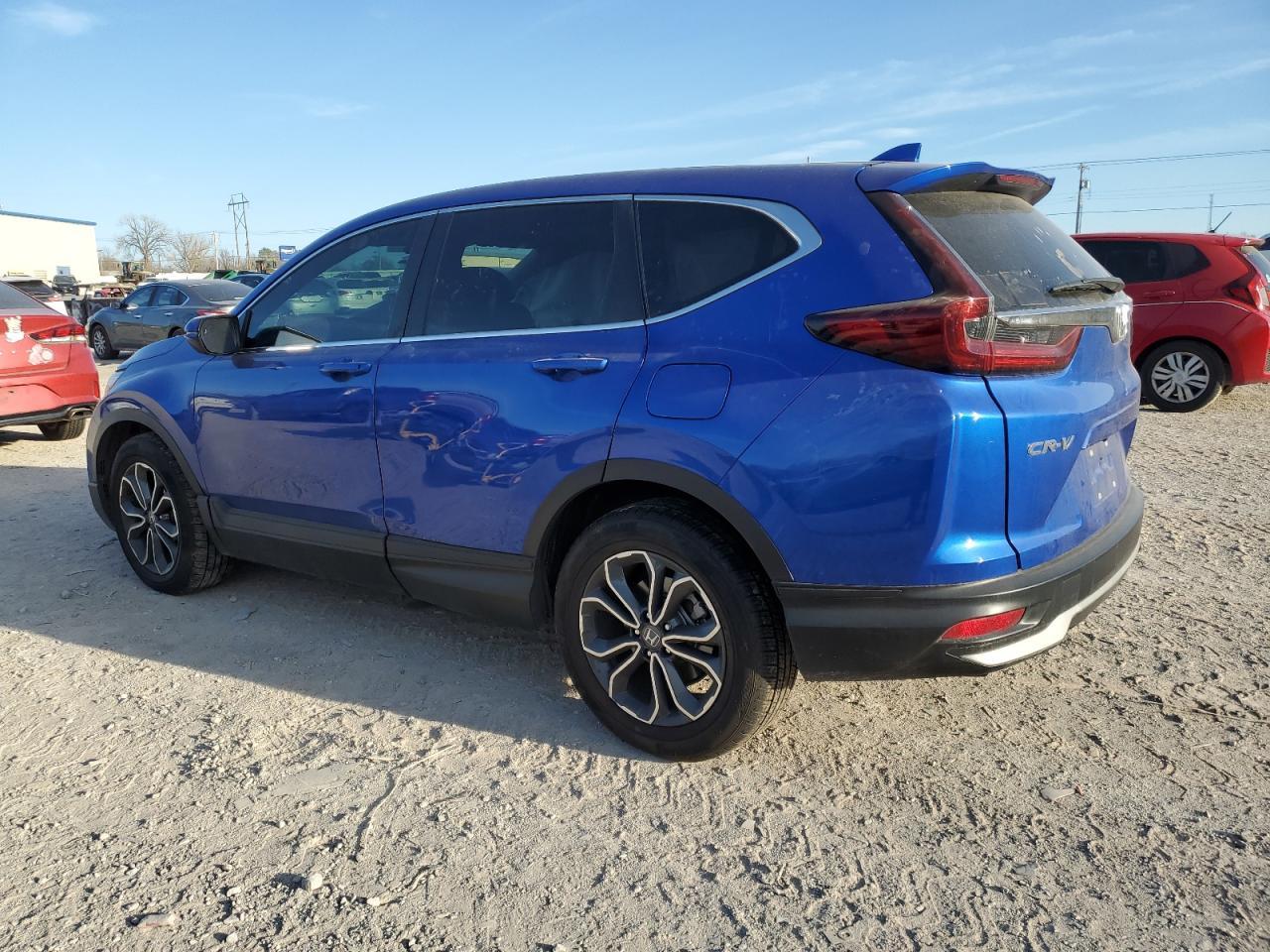 2021 HONDA CR-V EXL - Image 2