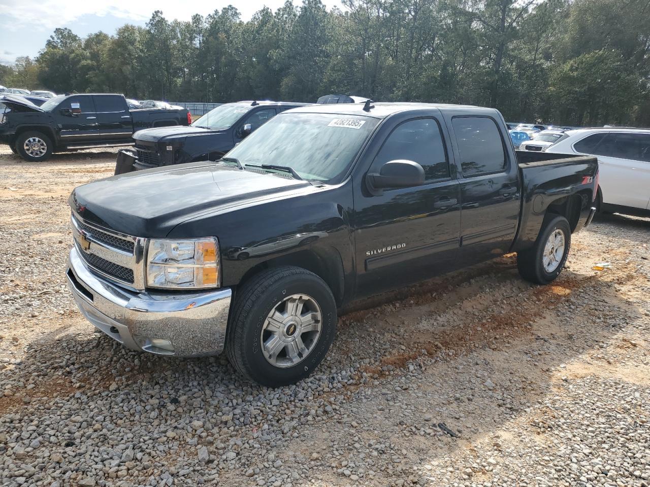 2012 CHEVROLET SILVERADO
