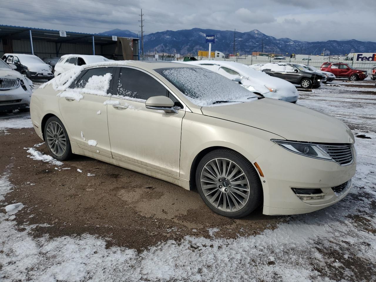 2014 LINCOLN MKZ - Фото 4