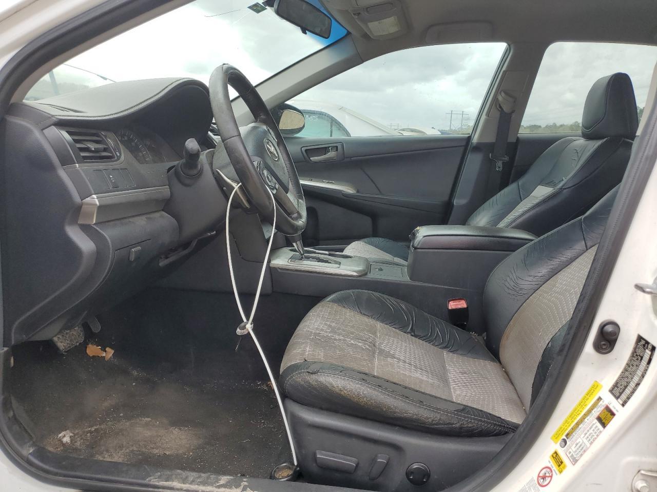 2012 TOYOTA CAMRY BASE - Фото 7