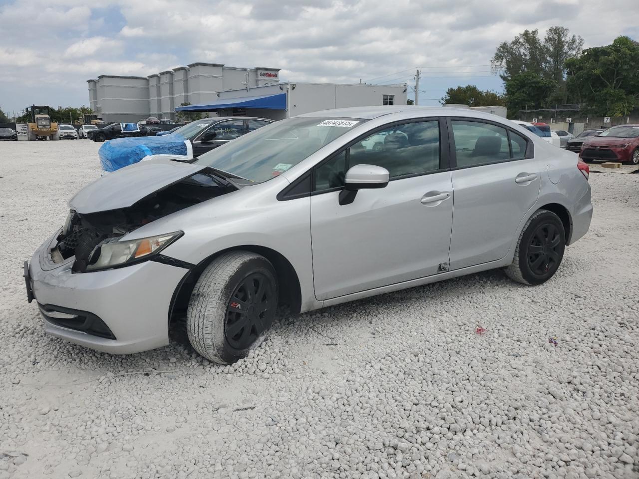 2014 HONDA CIVIC LX