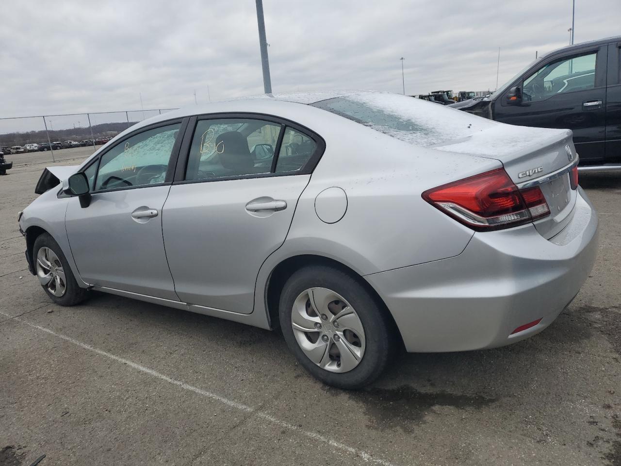 2013 HONDA CIVIC LX - Фото 2