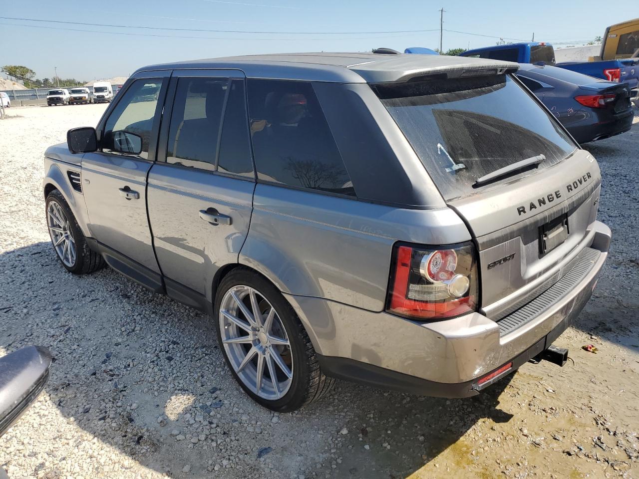 2012 LAND ROVER RANGE ROVE - Фото 3