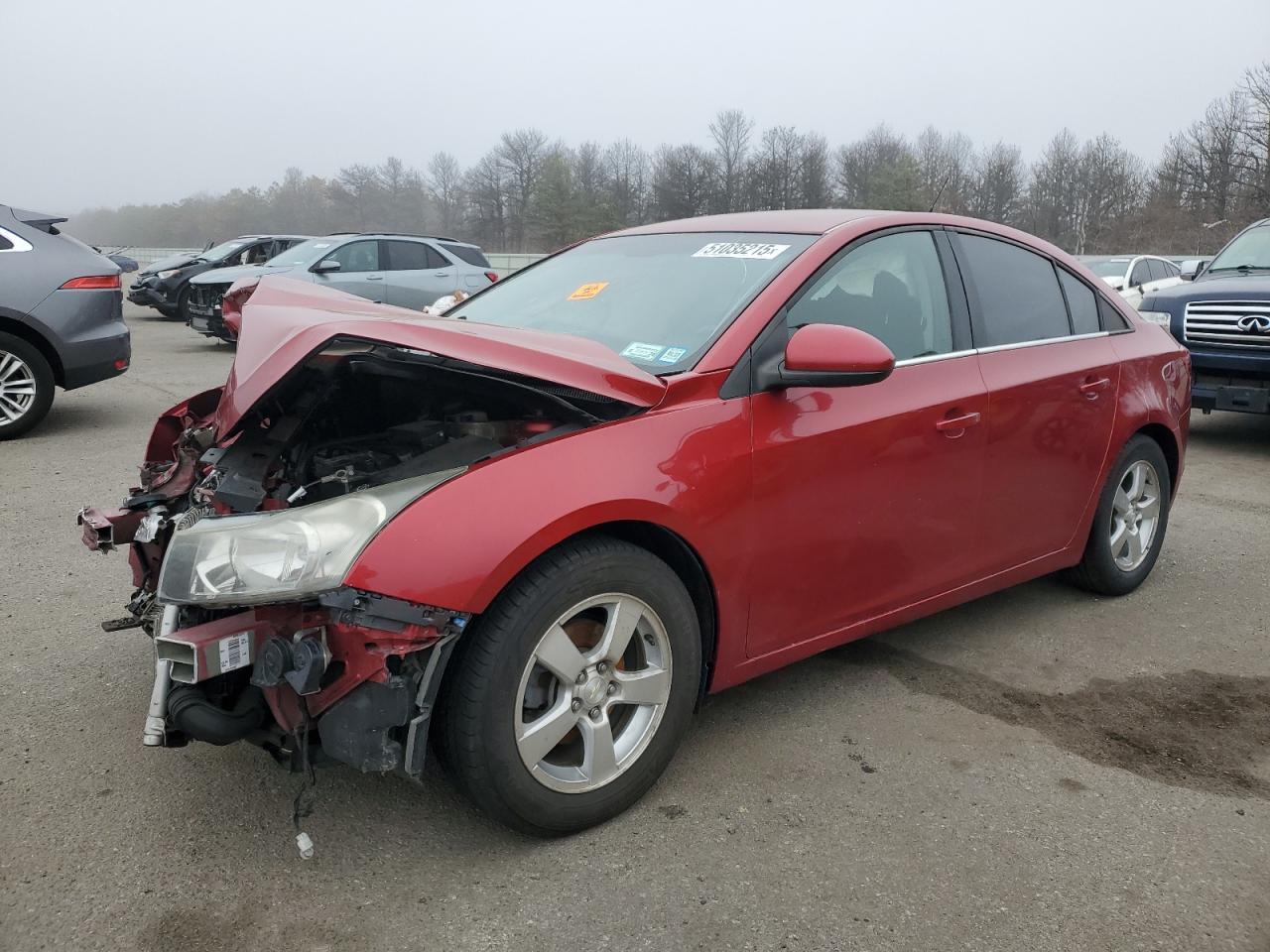 2014 CHEVROLET CRUZE LT
