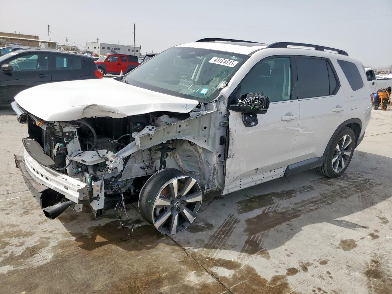2025 HONDA PILOT ELIT