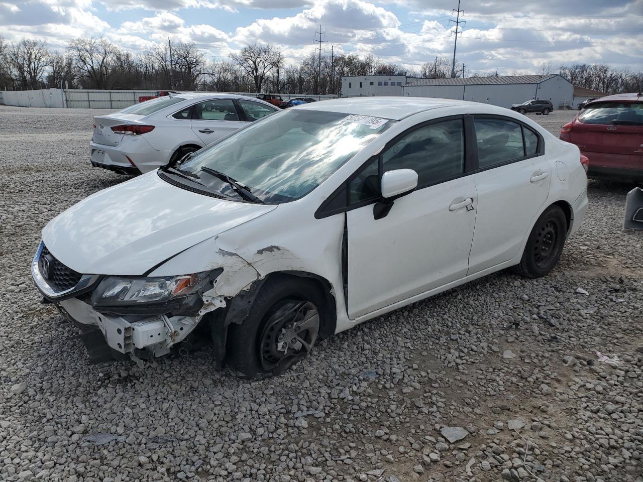 2015 HONDA CIVIC LX