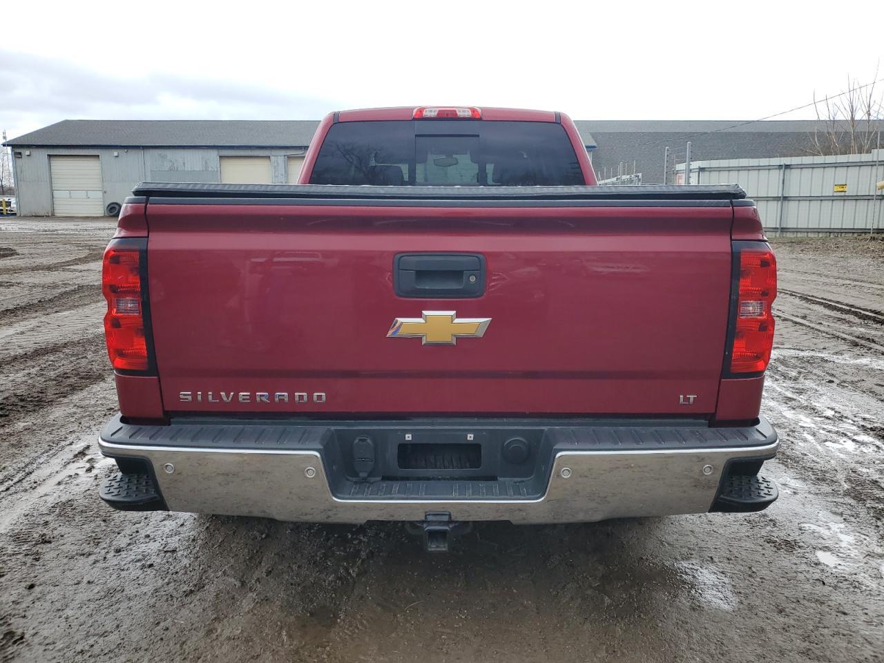 2018 CHEVROLET SILVERADO - Image 6