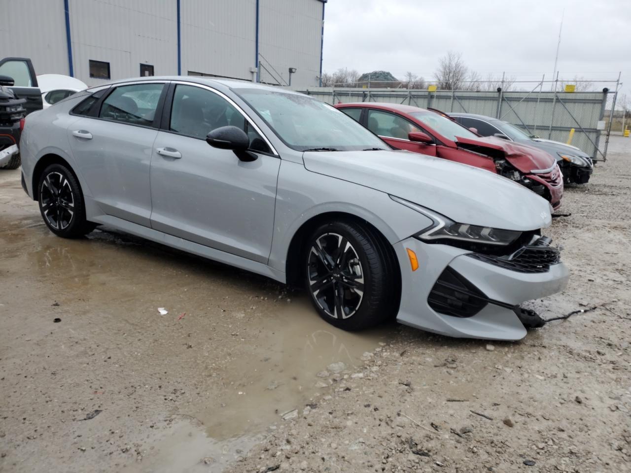 2023 KIA K5 GT LINE - Фото 4