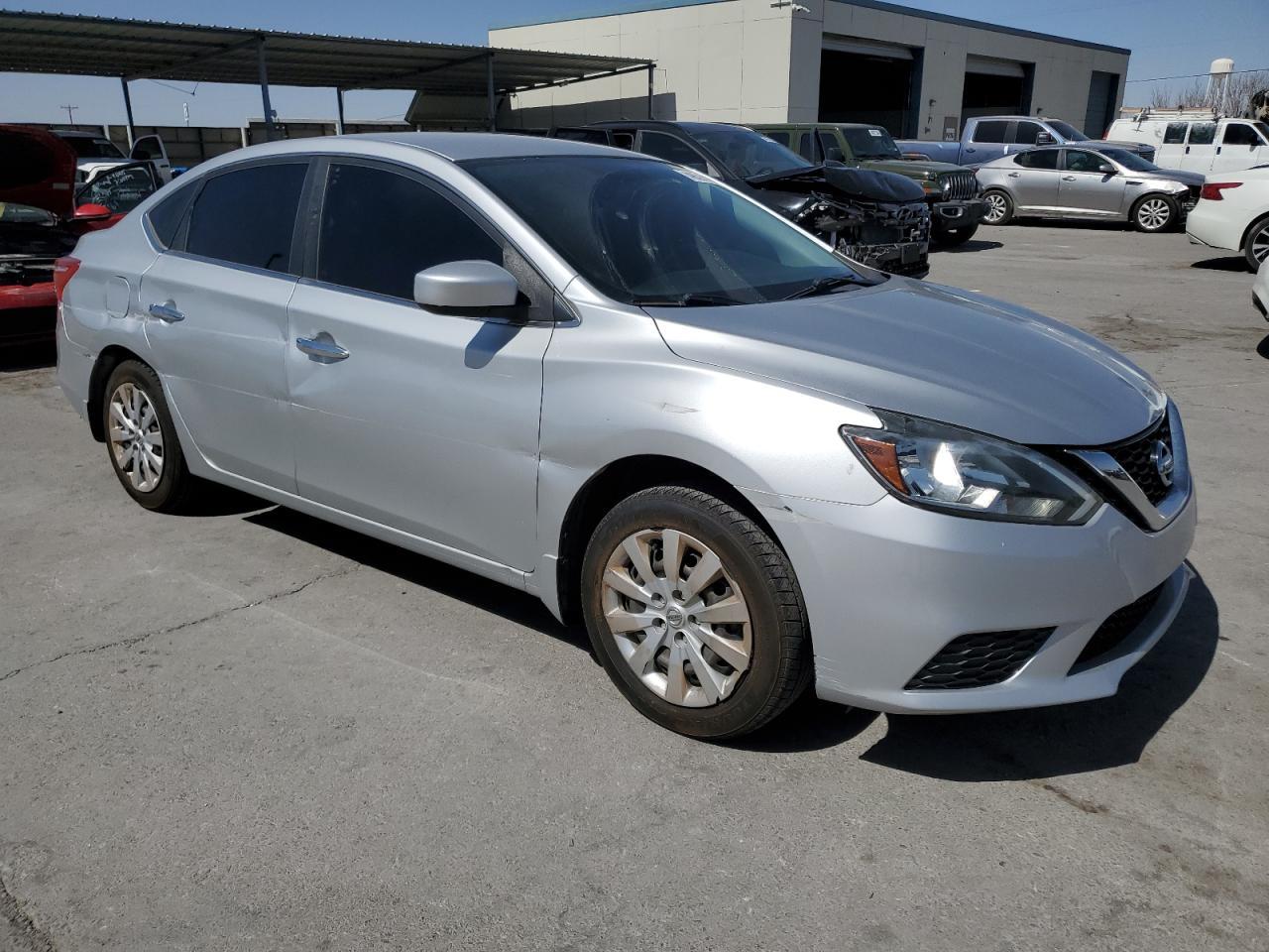 2017 NISSAN SENTRA S - Фото 4