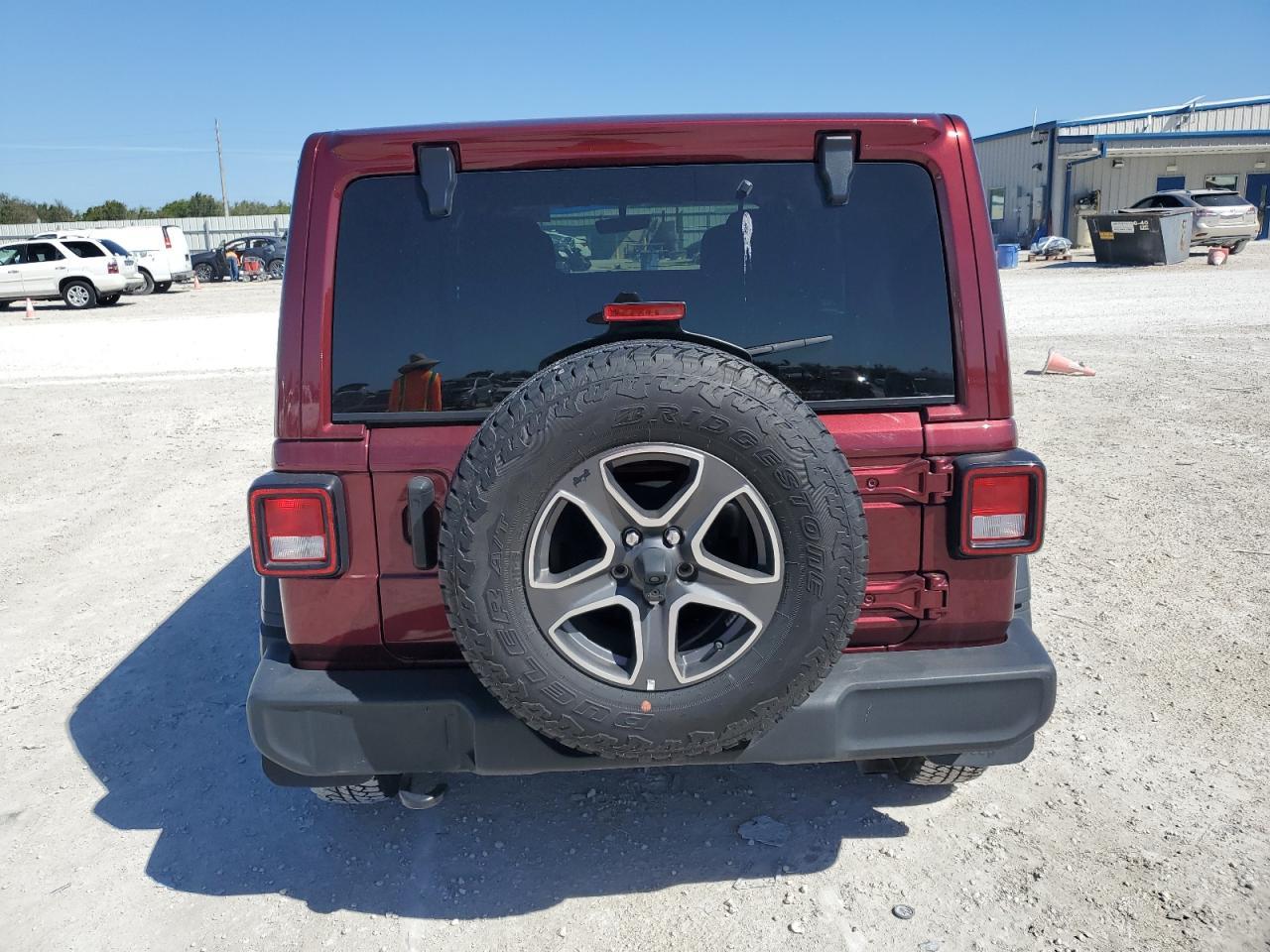 2021 JEEP WRANGLER U - Image 6