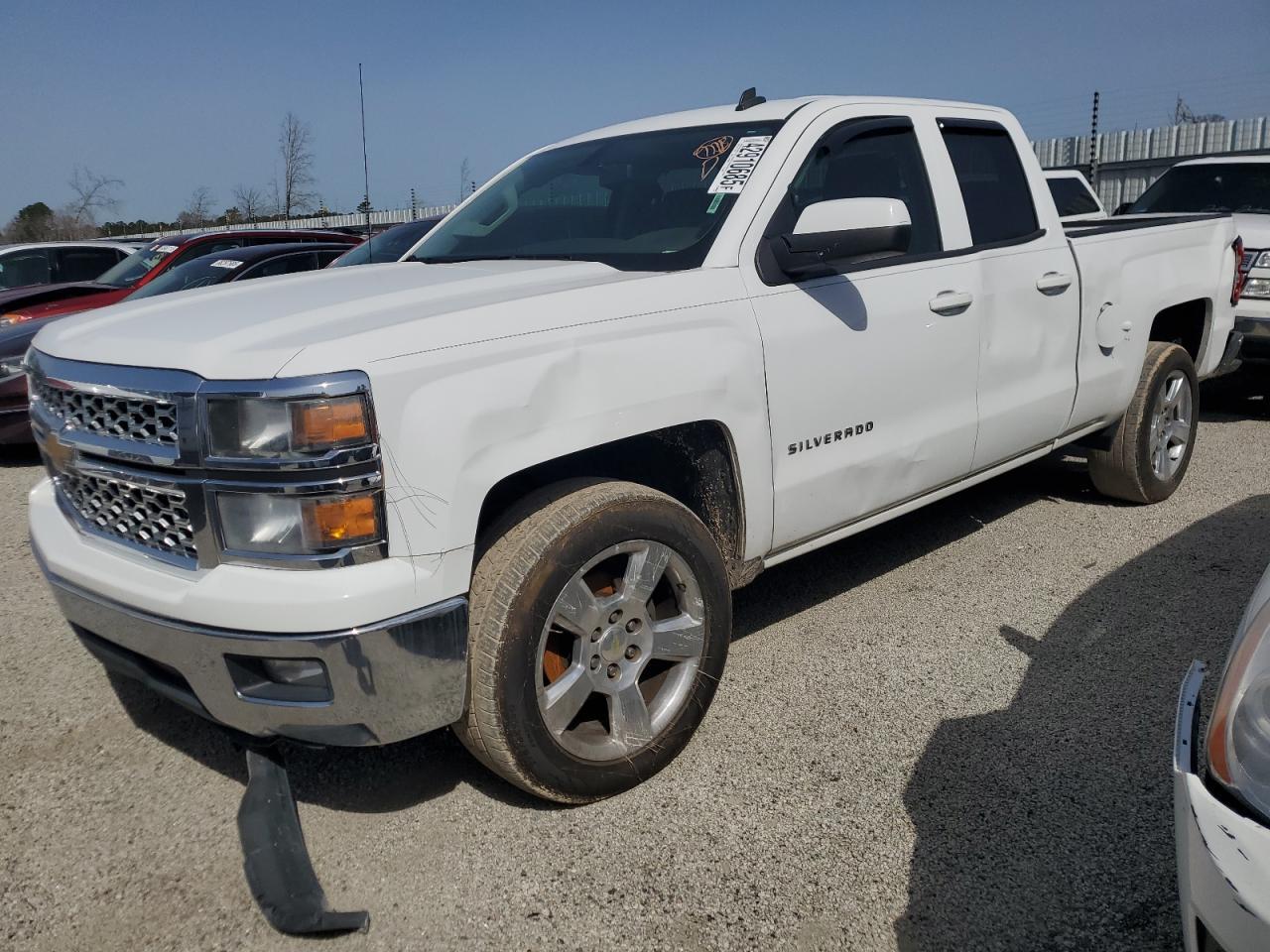 2014 CHEVROLET SILVERADO