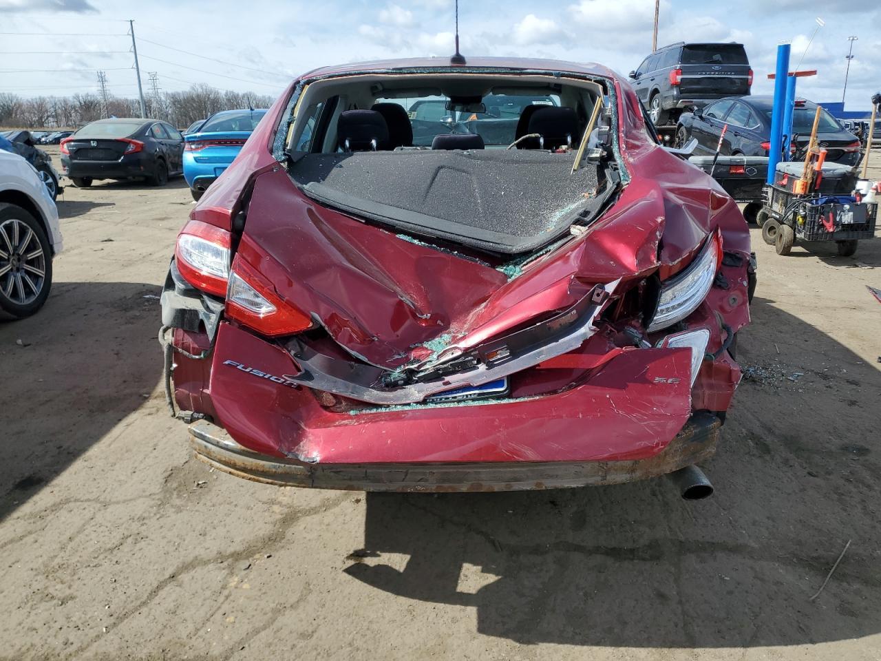 2013 FORD FUSION SE - Image 6