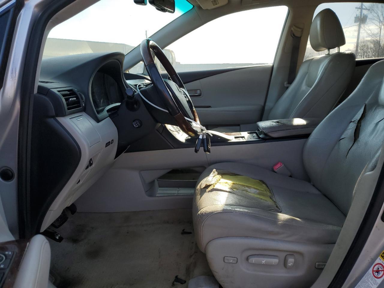2010 LEXUS RX 350 - Фото 7