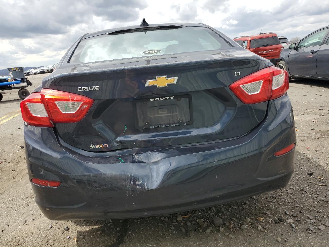 2016 CHEVROLET CRUZE LT - Фото 6