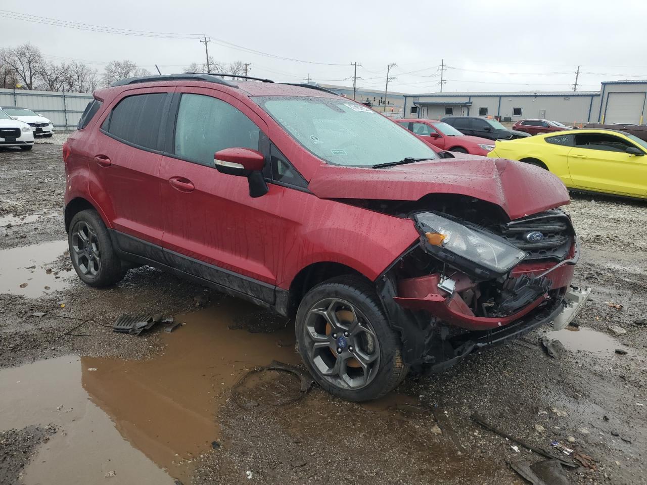 2018 FORD ECOSPORT S - Image 4