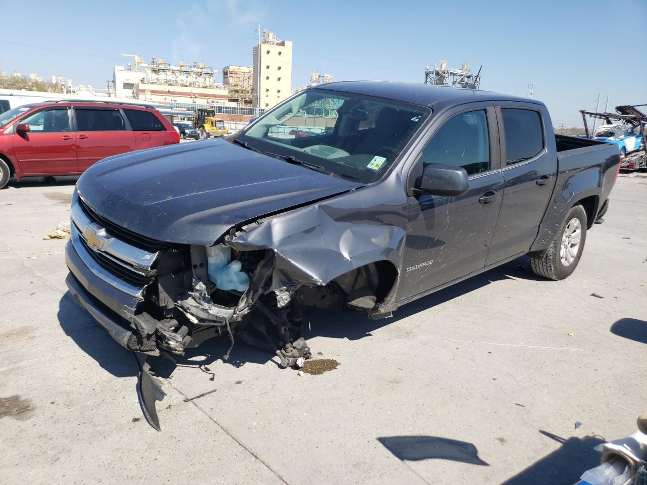 2017 CHEVROLET COLORADO L