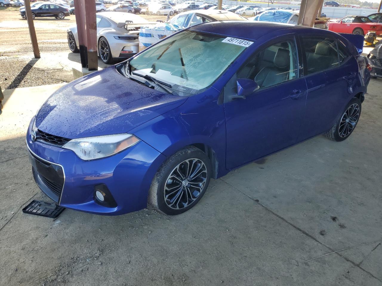 2015 TOYOTA COROLLA L