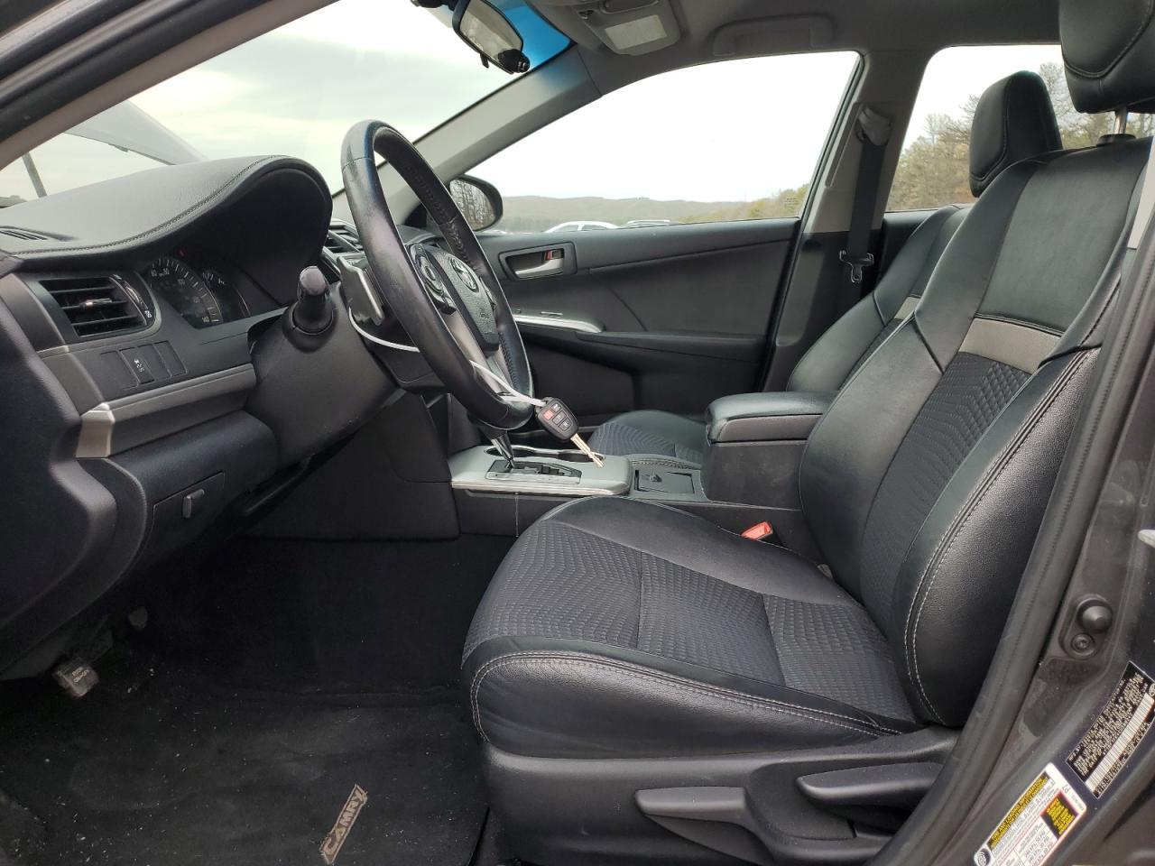 2012 TOYOTA CAMRY BASE - Image 7