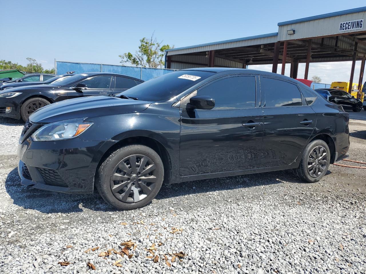 2017 NISSAN SENTRA S