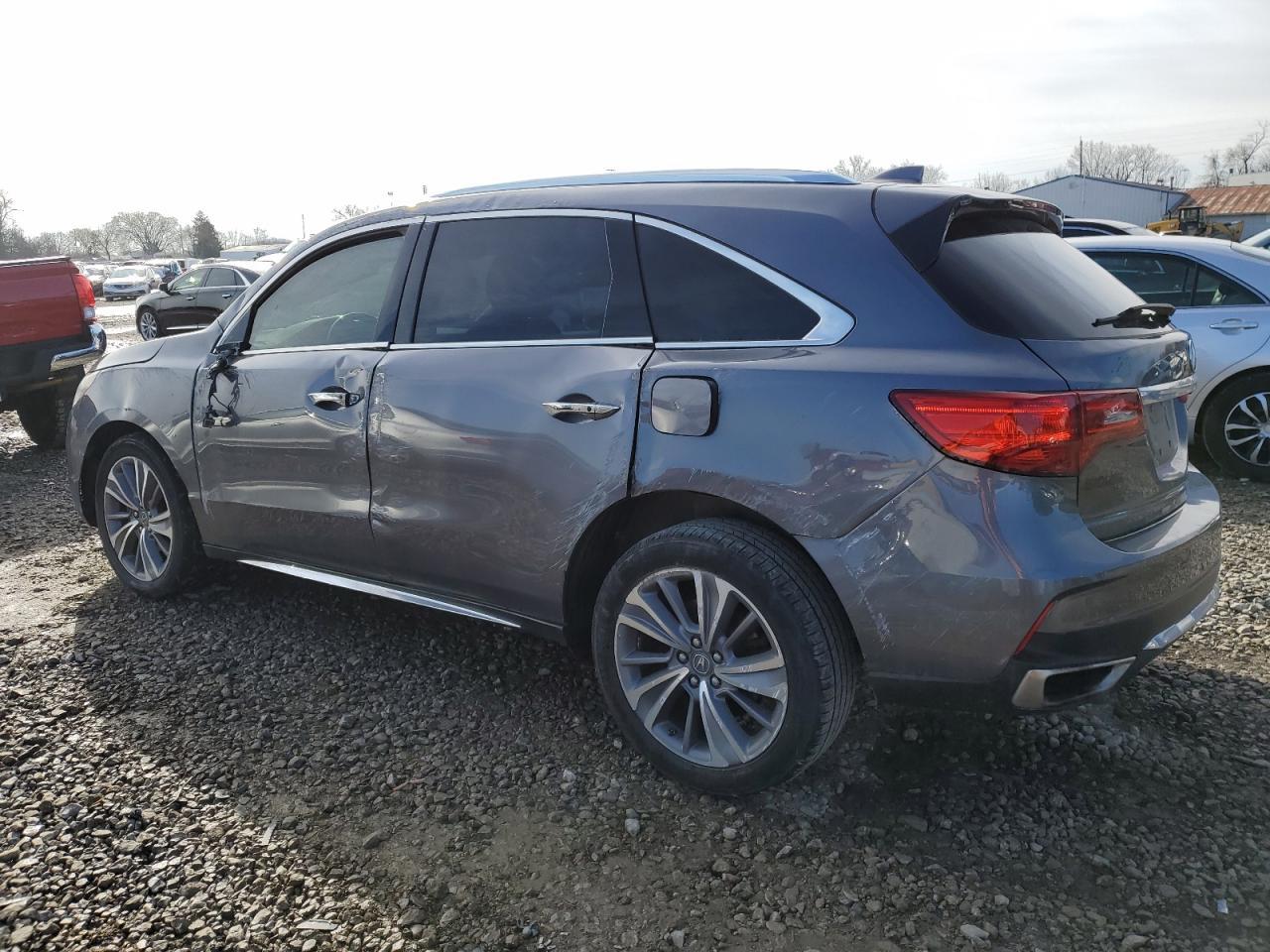 2017 ACURA MDX TECHNO - Фото 2
