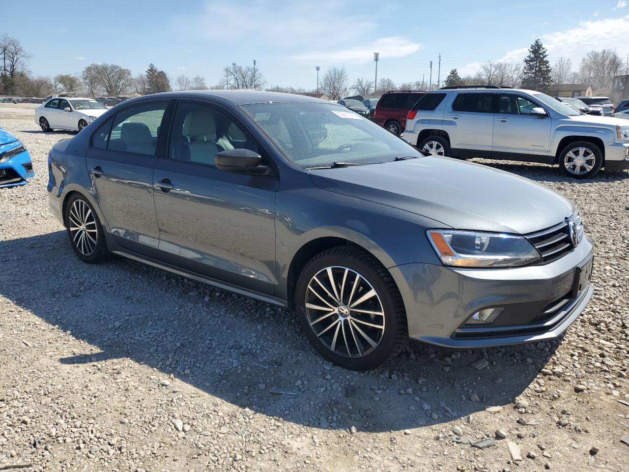 2016 VOLKSWAGEN JETTA SPOR - Фото 4