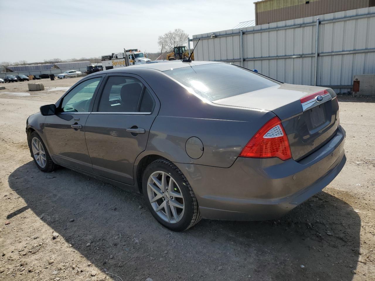 2012 FORD FUSION SEL - Фото 2