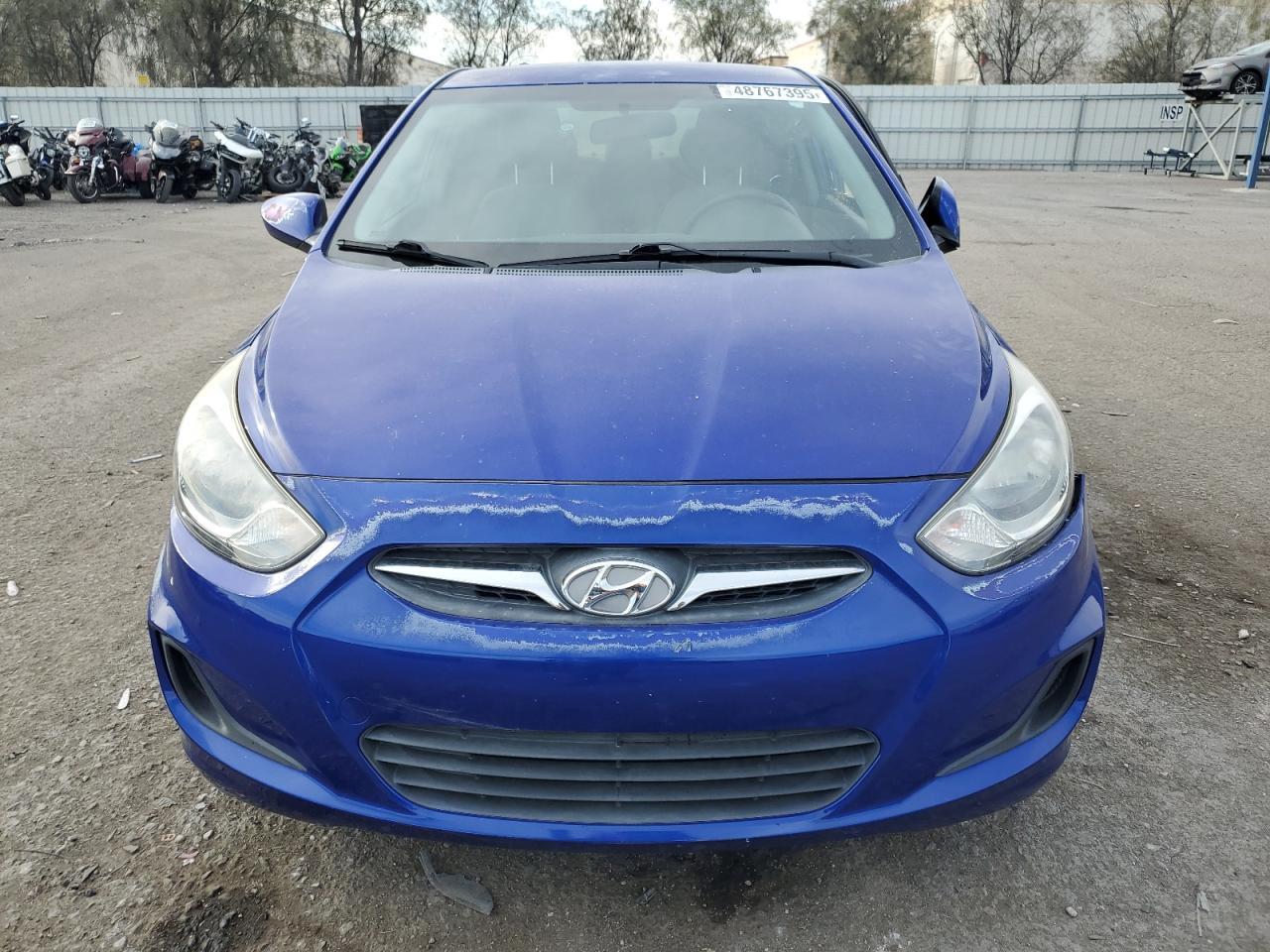 2014 HYUNDAI ACCENT GLS - Фото 5
